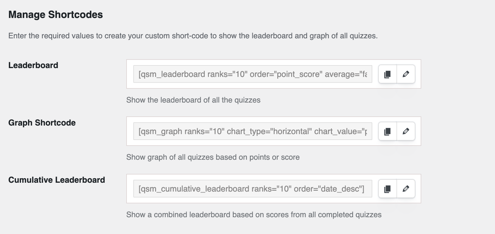 flexible-advanced-leaderboard-shortcodes